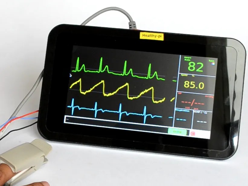 Build Your Own Patient Monitor With A Raspberry Pi Hackster.io